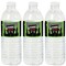 Big Dot of Happiness Zombie Zone - Halloween or Birthday Zombie Crawl Party Water Bottle Sticker Labels - Set of 20